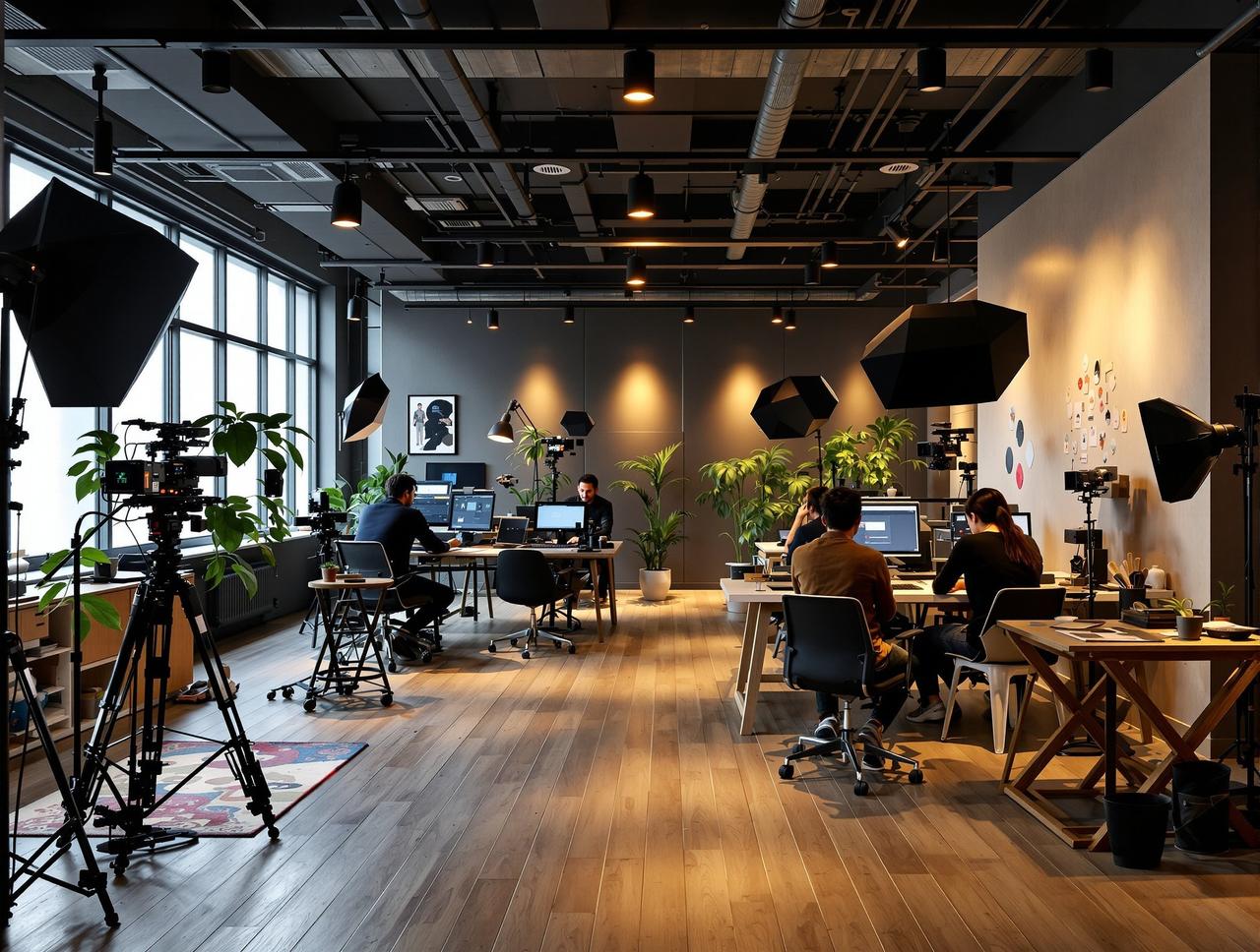 吃瓜视频制作现场