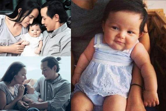 吴彦祖女儿出生照片,女儿出生照曝光，萌态可掬引网友热议